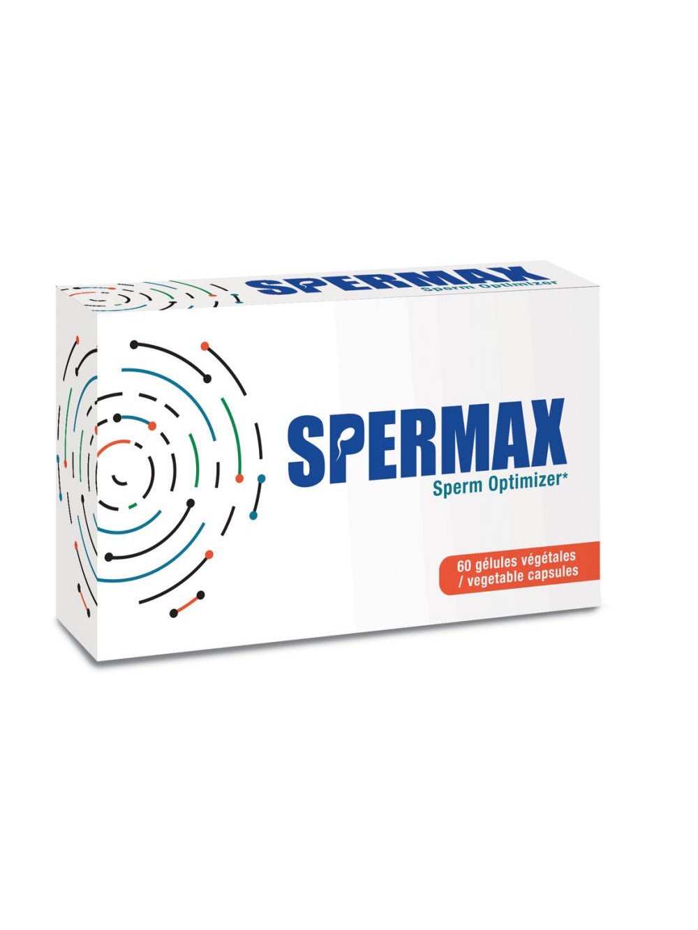 Aphrodisiaque Spermax Sperm Optimizer 60 Gélules Végétales