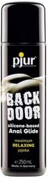 Lubrifiant anal décontractant Back Door Silicone - 250 ml