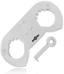 manchette de pouce menottes de doigt