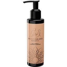 Silky Soft Oil Huile de Massage aux Notes de Fraises et Champagne