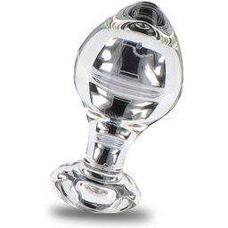 Plug Anal en Verre Brilliant Star