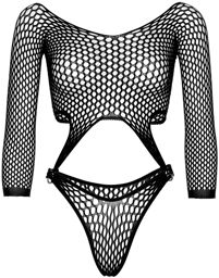 Body résille 89289 Noir Noir