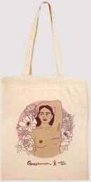 Tote Bag Octobre Rose x Eugénie Debesse