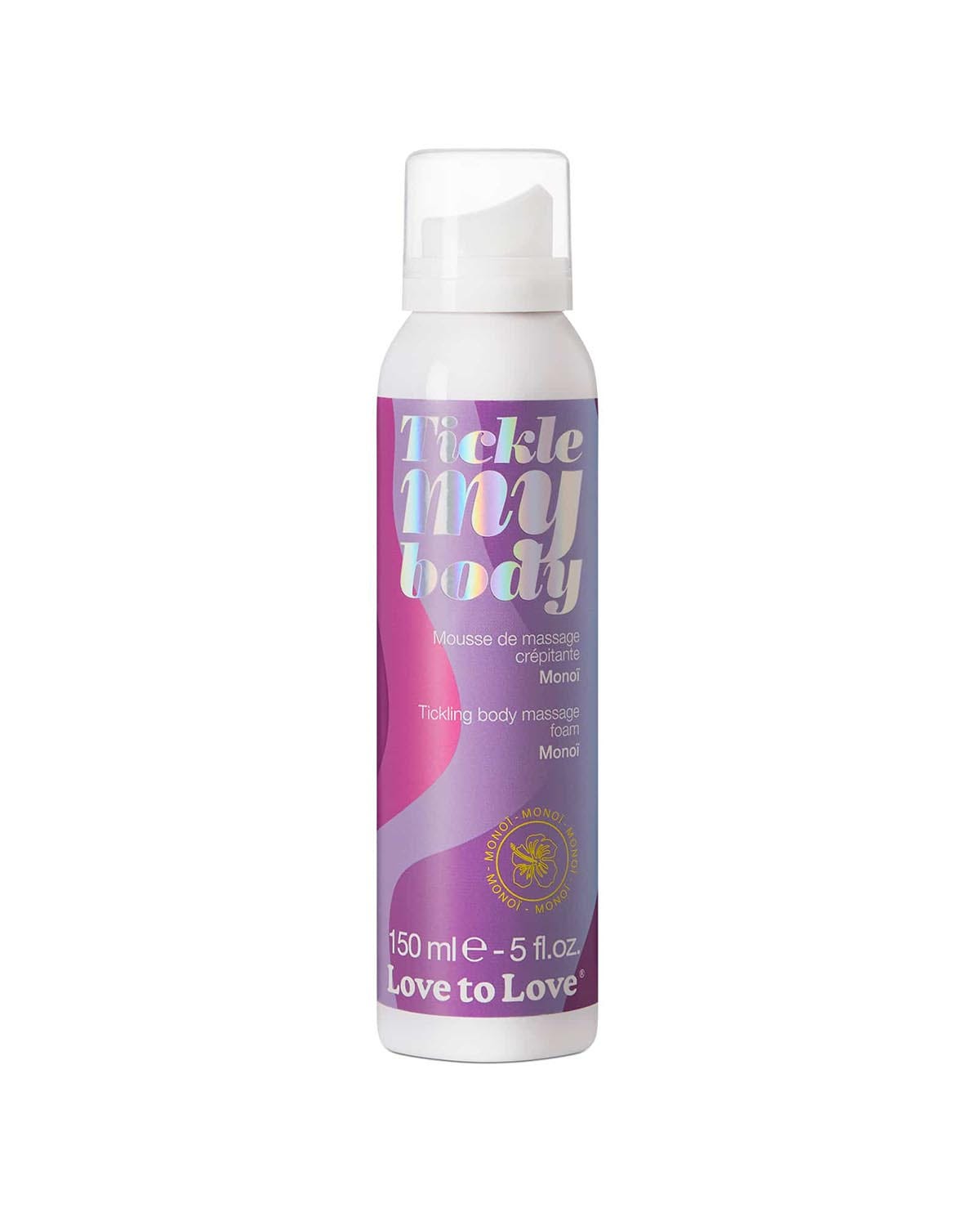 Mousse de Massage Crépitante Monoï
