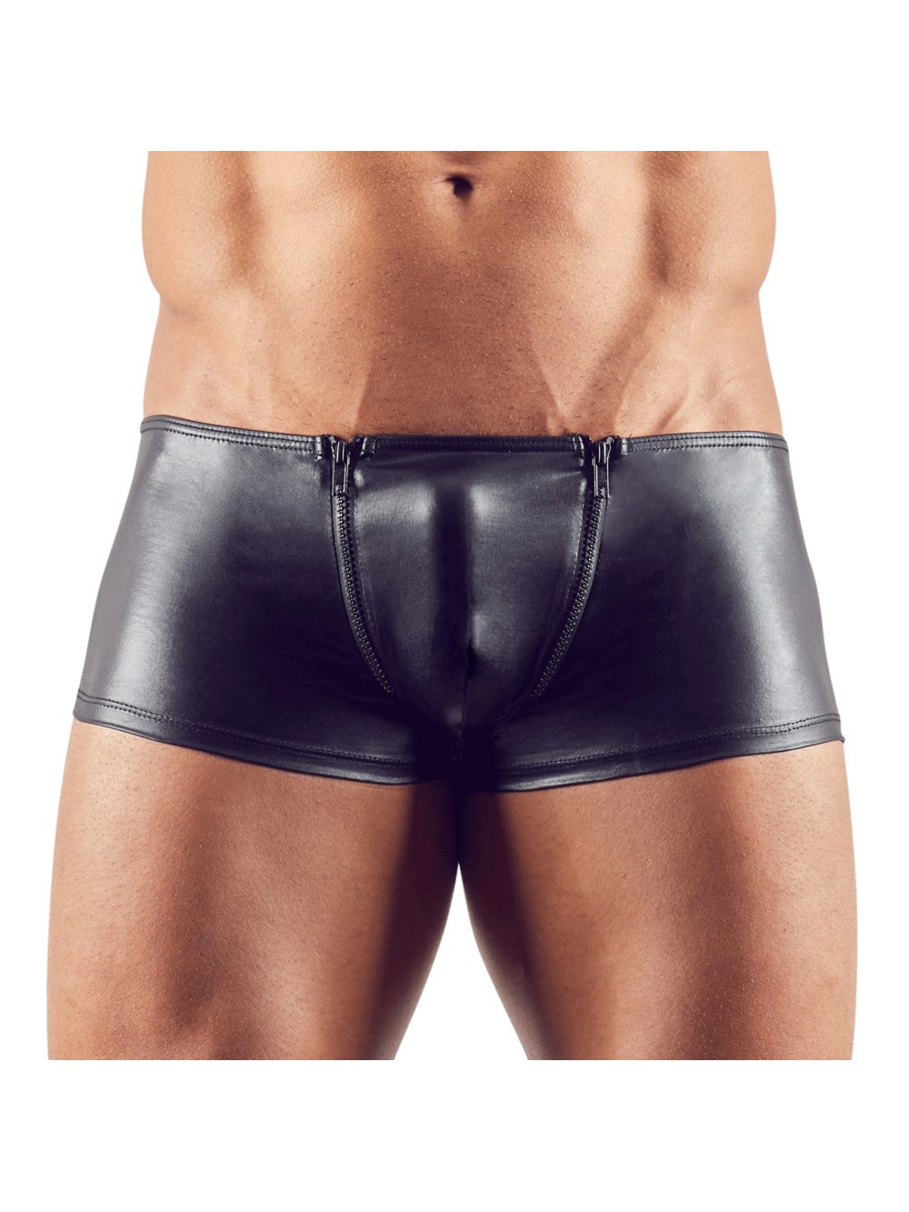 Boxer avec Fermeture Eclair