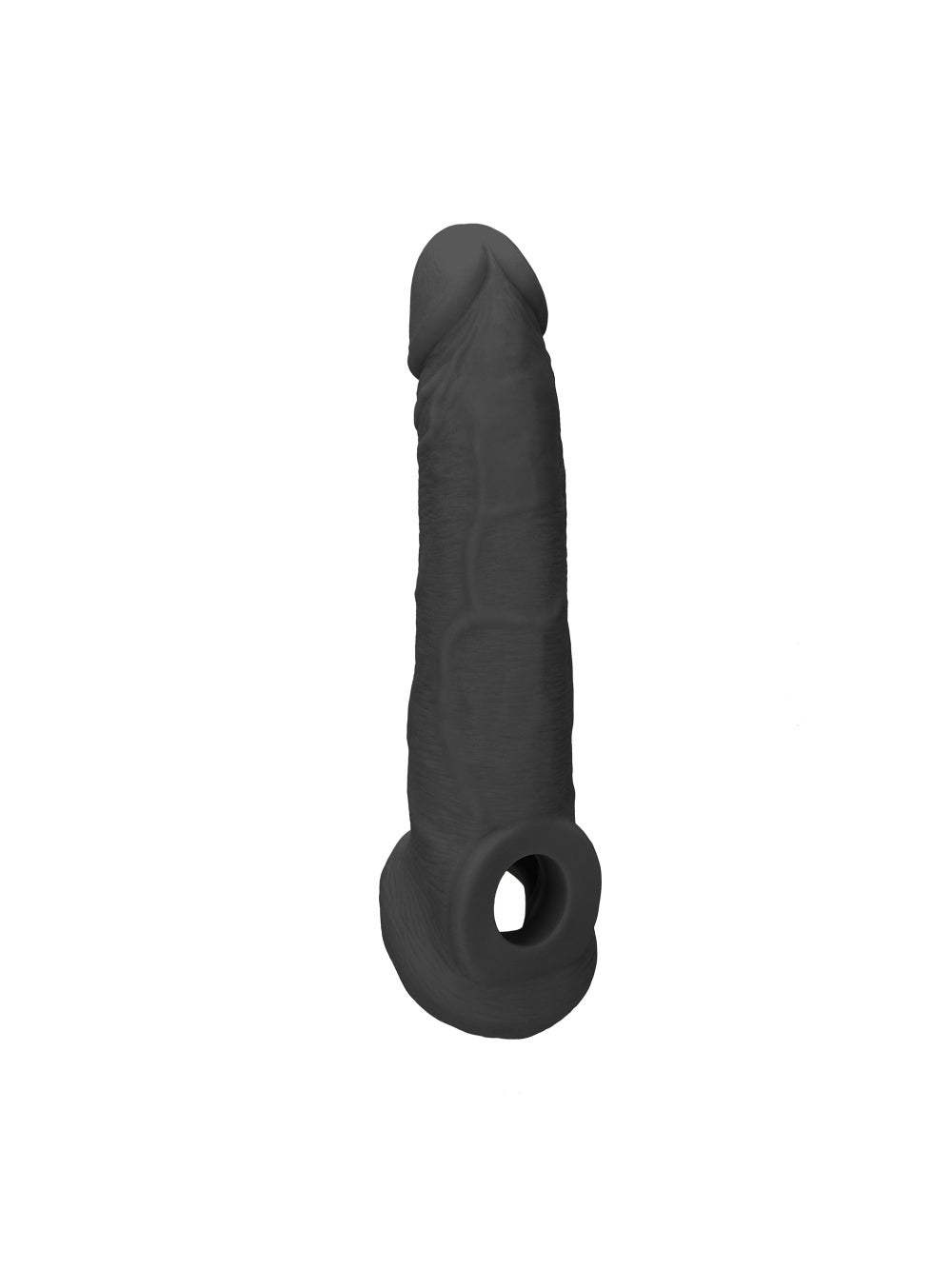 Gaine à pénis avec ballstrap SKIN 22,9 cm