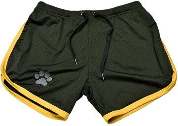 Short Paw Noir-Jaune