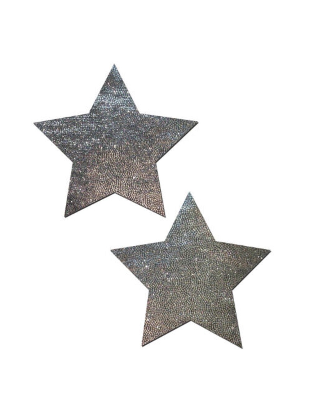 Caches-Tétons Étoile Argent