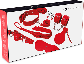 bdsm fetish kit serie Red
