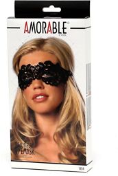 Masque Sensuel - Noir