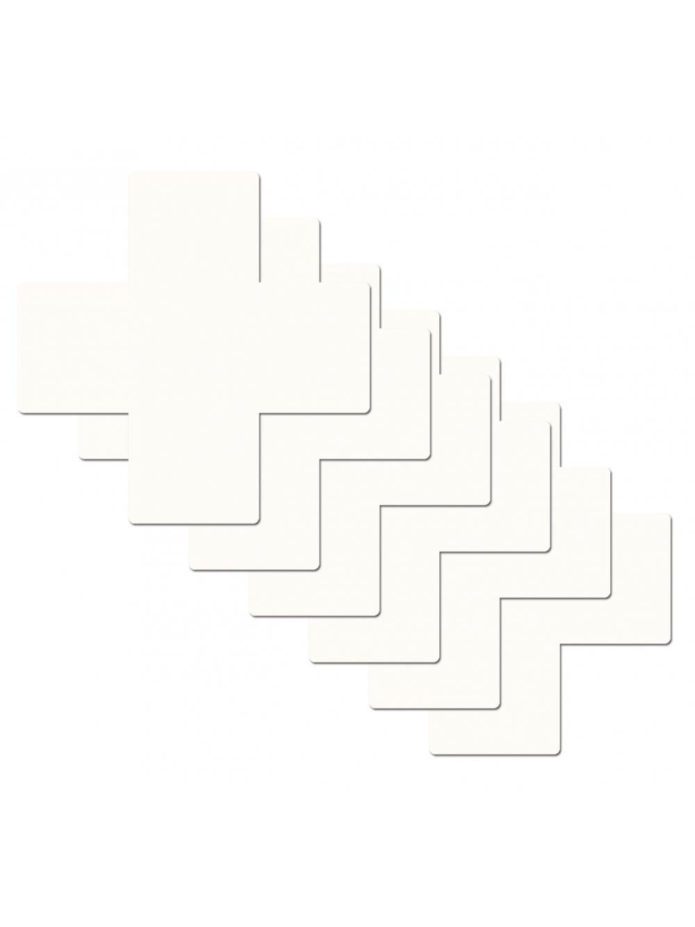 Adhésifs de Rechange Pastease Refills Croix