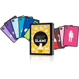 Jeu Cartes Coquines Sexy Slam