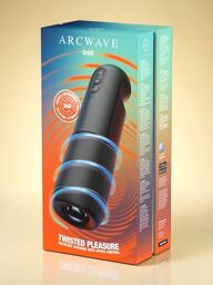 Masturbateur rotatif Orbit avec stimulation 360°