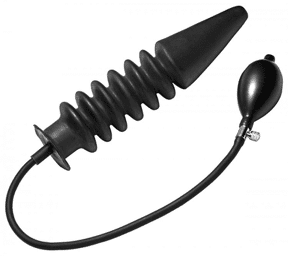 Plug Gonflable Accordion - XL Butt