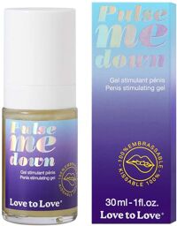 Pulse Me Down - Gel stimulant pour le pénis - 30ml