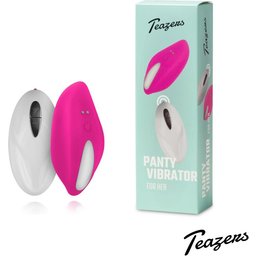 - Mini-vibro de culotte avec télécommande - Rose