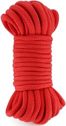 Corde de bondage shibari rouge 10M Rouge