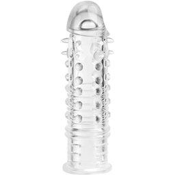 Clear Stimulation Gaine à Pénis 16 cm