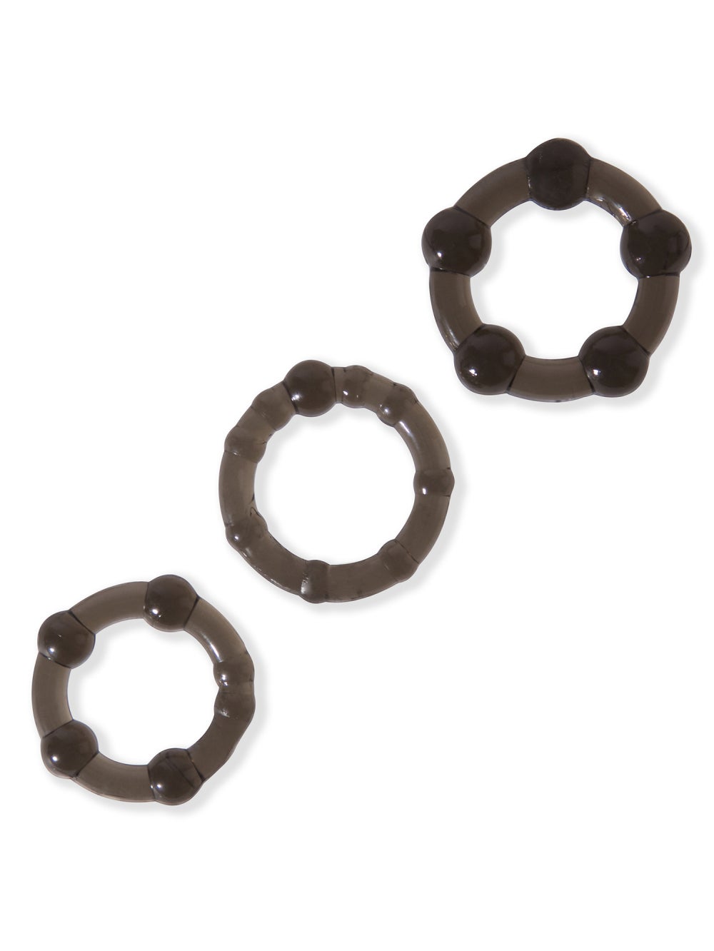 Kit cockring Triple BASICS 3 pièces