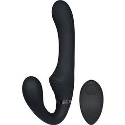 Gode Ceinture Télécommandé pour Couples 21,2 cm