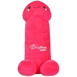 Peluche de Pénis avec Visage Souriant - 30 cm