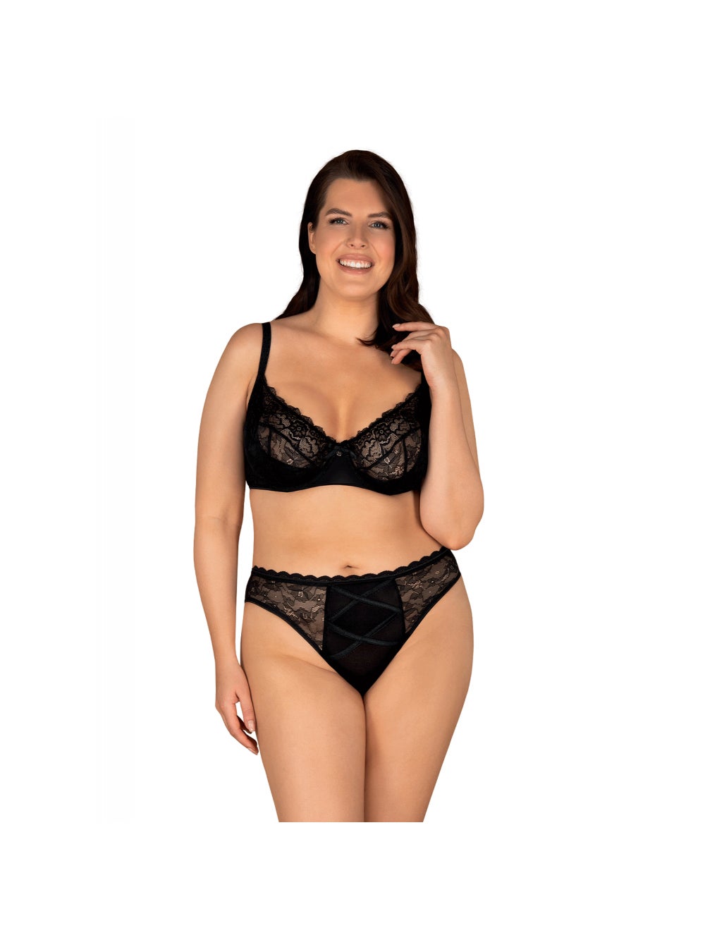 Ensemble 2 pièces Laurise noir GT