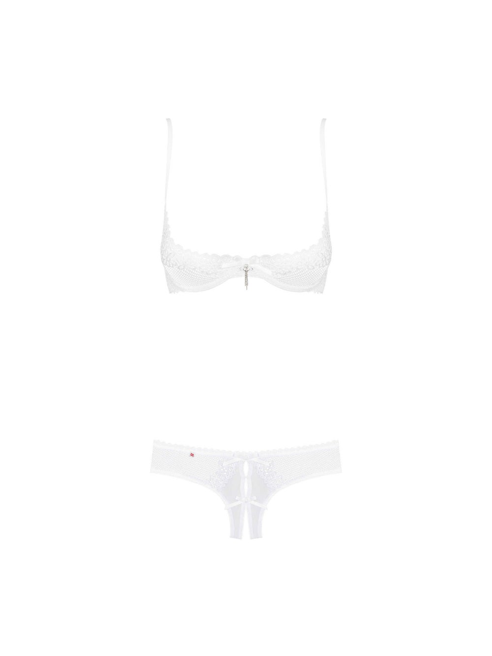 Ensemble 2 pièces Alabastra blanc