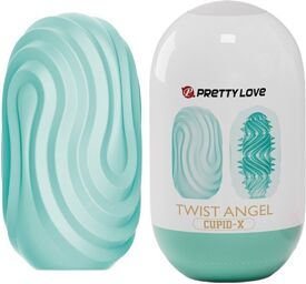 Cupid X - Twist Angel - Masturbateur - Vert, Blanc