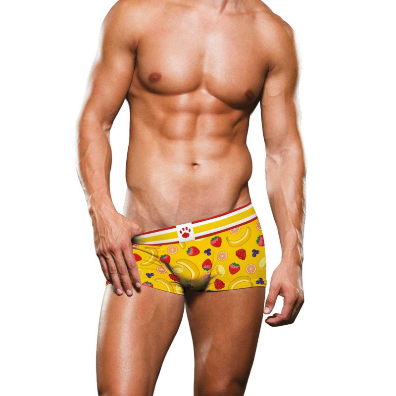 Boxer imprimé fruits