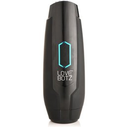 XR Brands - Masturbateur à Poussée et Vibrations - Noir