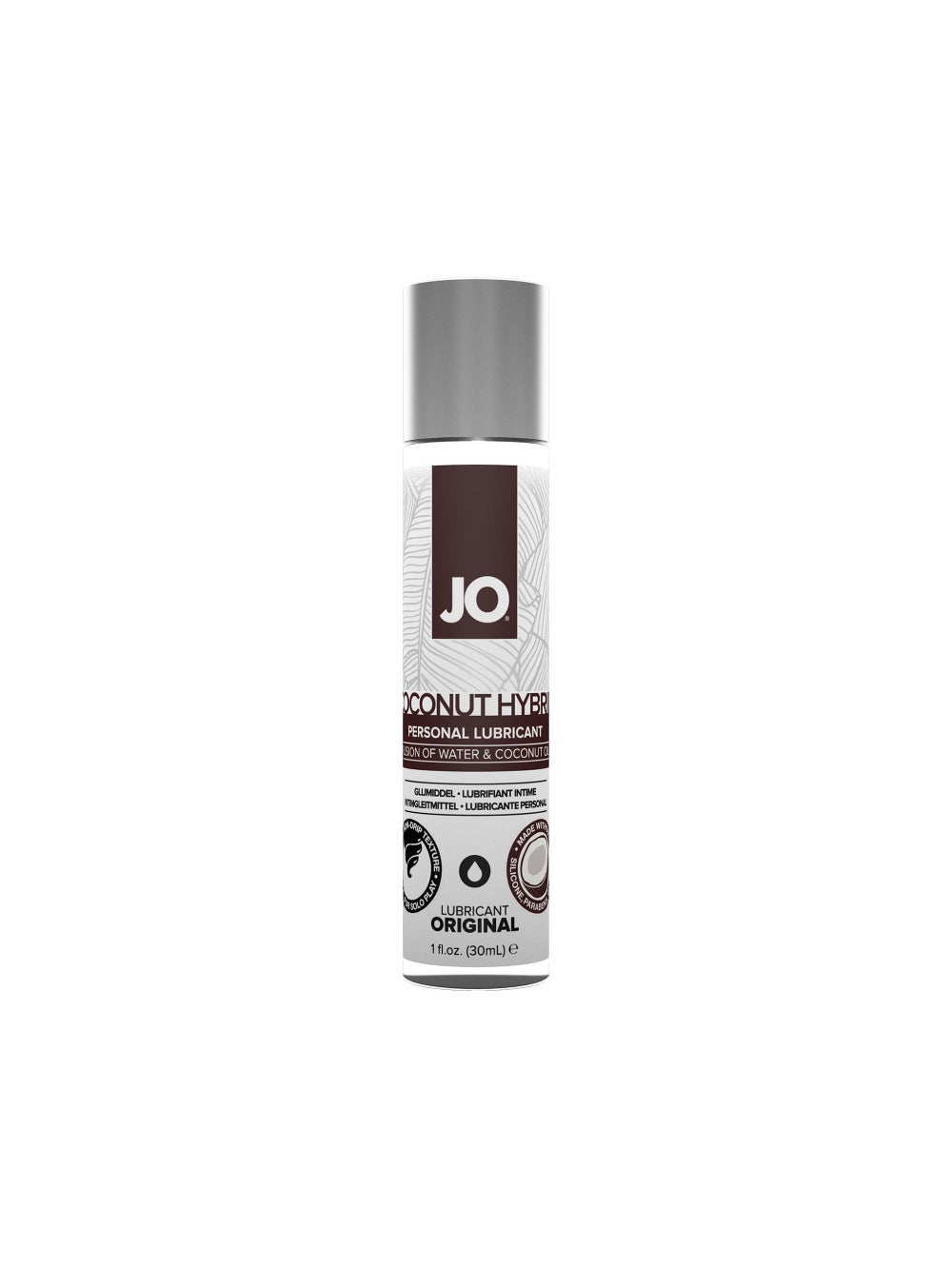 Lubrifiant Coconut Hybrid Original 30 ml