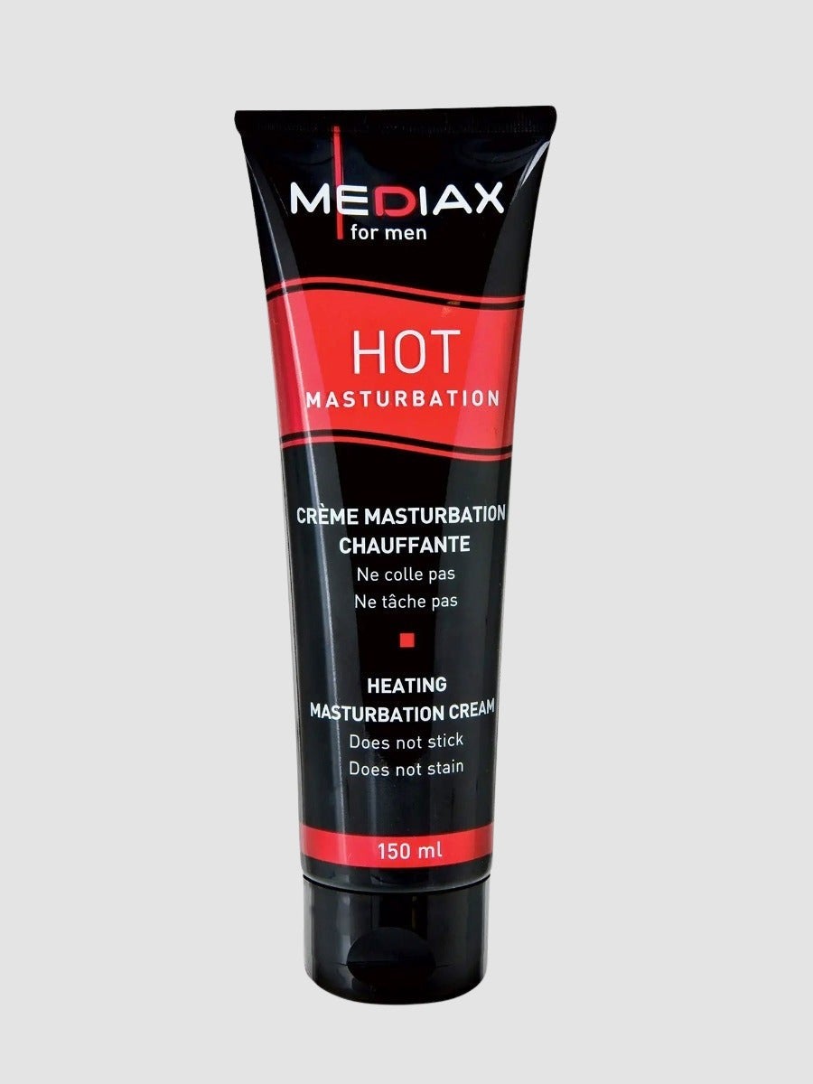 Crème de masturbation chauffante Mediax Hot 150 ml