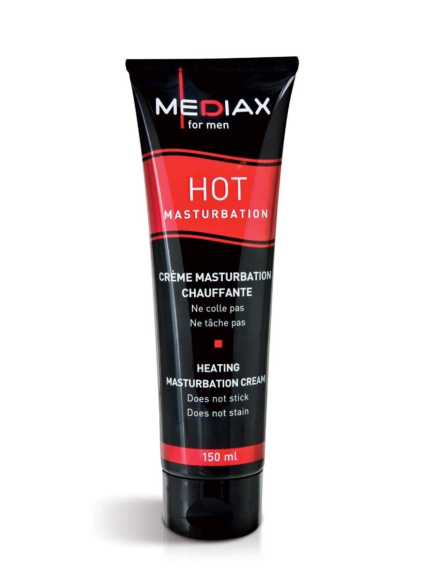 Crème de masturbation chauffante Mediax Hot 150 ml