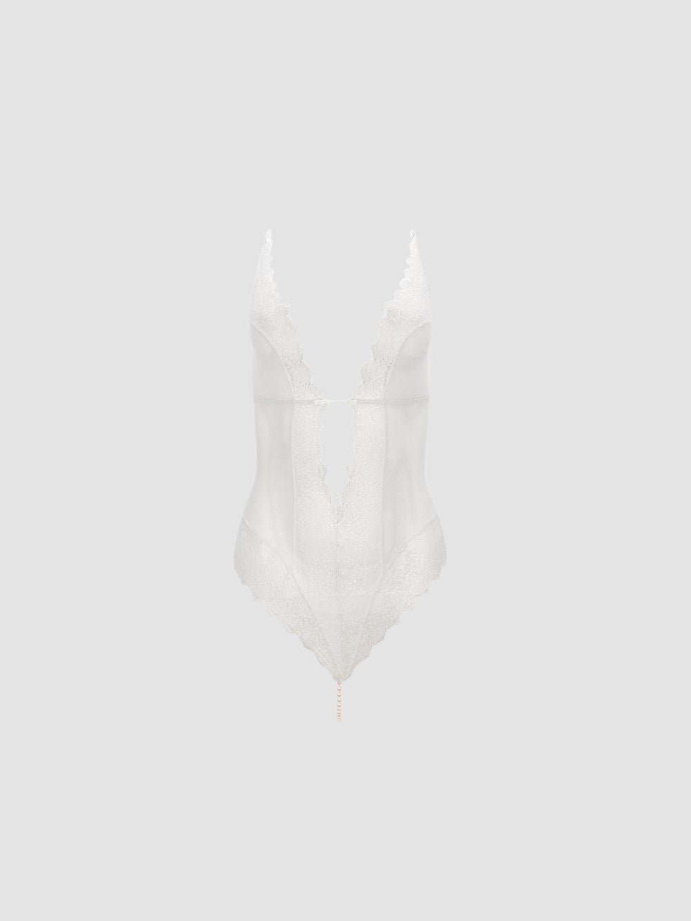 Body à Perles Geneva Ivoire