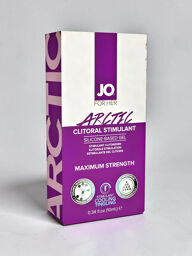 Gel stimulant intime clitoridien effet frais 10 ml