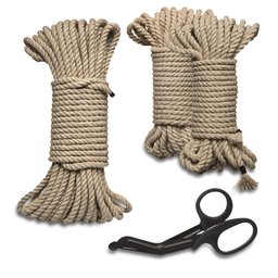 Kit Initiation Bondage Bind & Tie