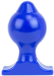 Plug XL en PVC - Bleu Profond