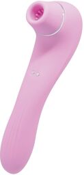 Stimulateur Clitoridien Smoooch Aspiration et Vibration Rose
