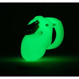 CB-6000 Cage de Chasteté Phosphorescente