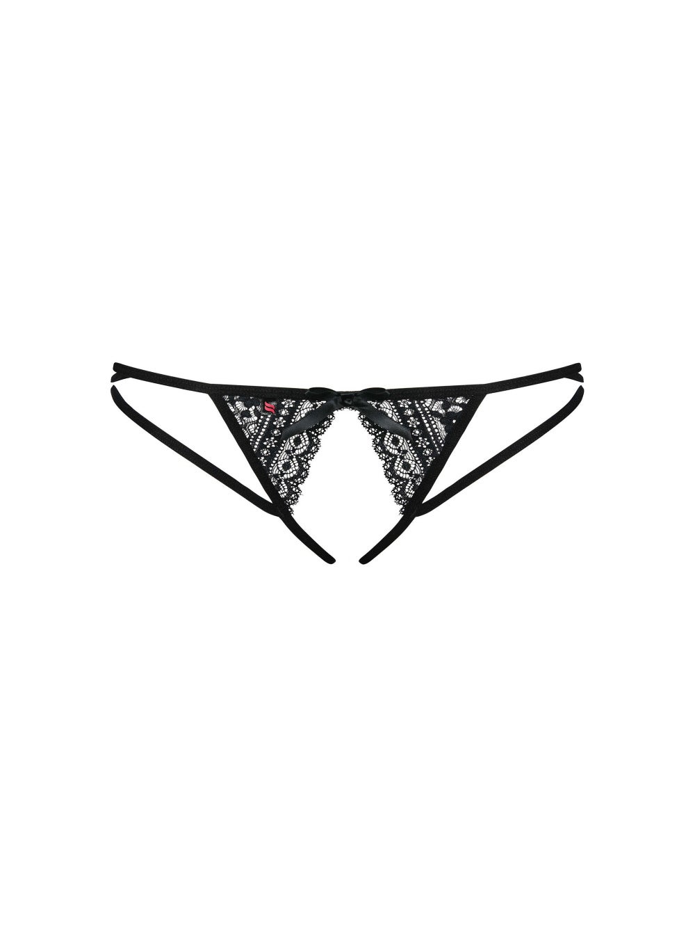 String ouvert Picantina noir