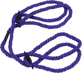 Corde Chevilles ou Poignets en Chanvre Violet