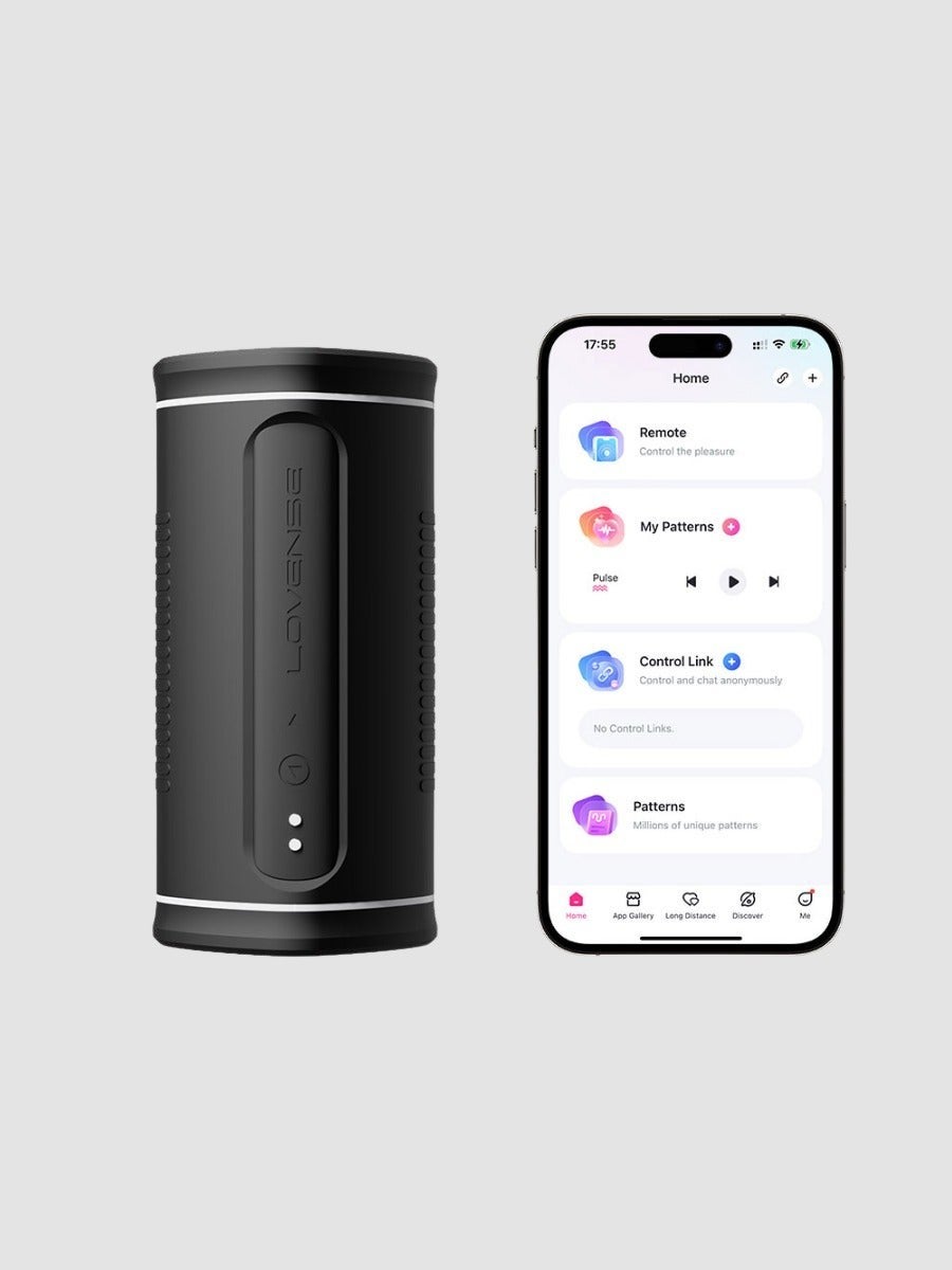 Masturbateur connecté chauffant Lovense Calor