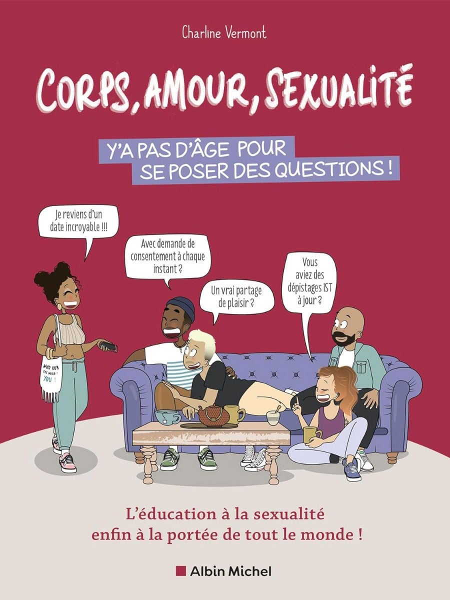 Corps, amour, sexualité : y'a pas d'âge pour se poser des questions !