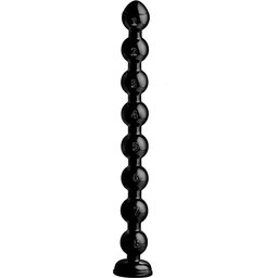 Chapelet Anal Serpent Épais et Gradué Medium 49 cm