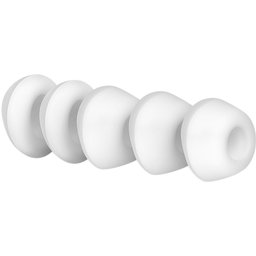 Pro 2 Têtes d'Aspiration en Silicone 5 pcs
