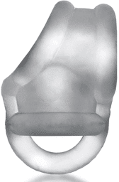 Ballsling - Stretchy Cocksling with Ball-Splitting Strap - Clear Ice