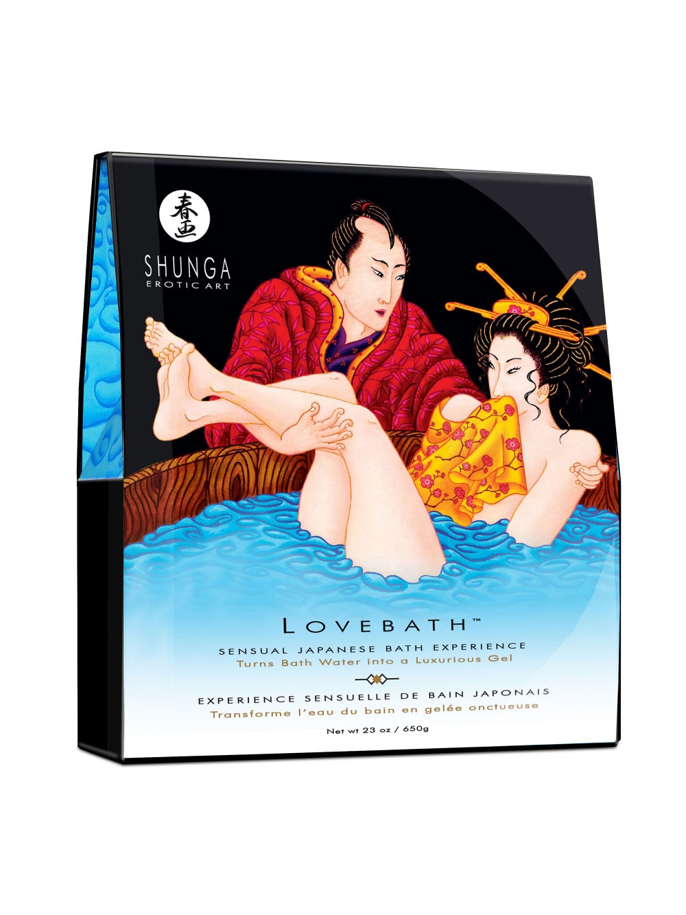 Gel en Poudre pour Bain Japonais LoveBath 650 g