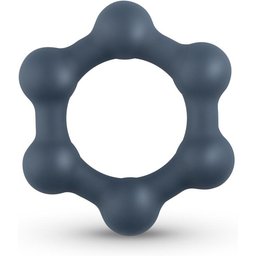 Hexagone avec boules d'acier