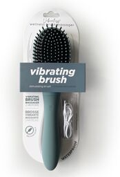 Brosse à Cheveux Vibrante Bleu Gris