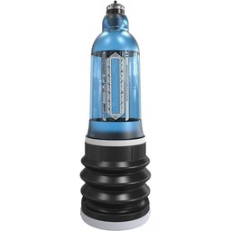 – Pompe à pénis HydroMax7 Wide Boy – Bleu
